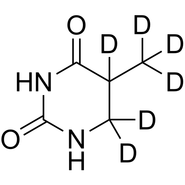 5,6-Dihydro-5-methyluracil-d6 (Dihydrothymine-d6) 334473-42-6